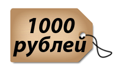 Цена 1000 рублей