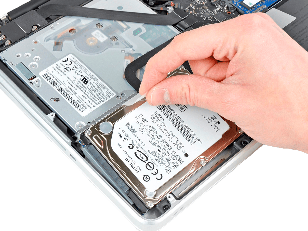 Замена DVD на HDD в ноутбуке