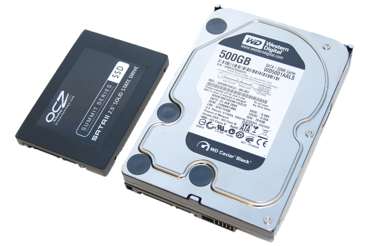 Замена HDD на SSD в компьютере