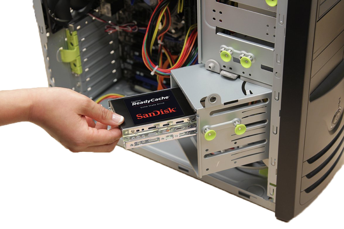 Замена SSD компьютера