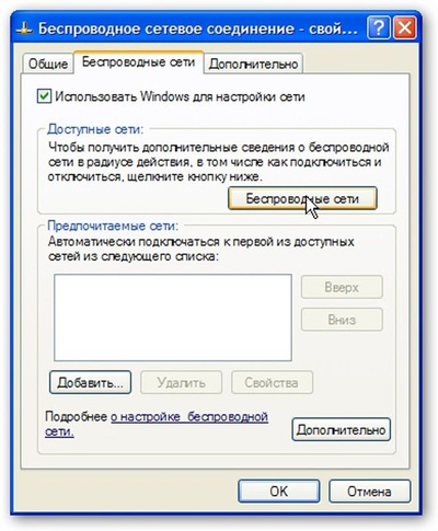 Беспроводные сети