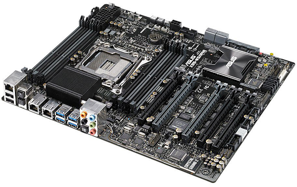 Материнская плата Asus
