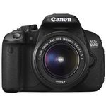 Ремонт фотоаппарата EOS 650D