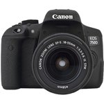 Ремонт фотоаппарата EOS 750D
