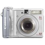 Ремонт фотоаппарата PowerShot A540