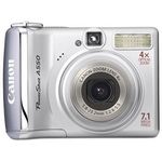 Ремонт фотоаппарата PowerShot A550