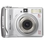 Ремонт фотоаппарата PowerShot A560