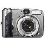 Ремонт фотоаппарата PowerShot A710 IS