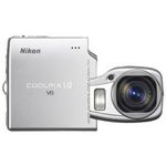 Ремонт фотоаппарата Coolpix S10
