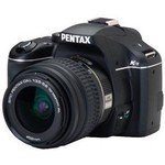 Ремонт фотоаппарата K-x