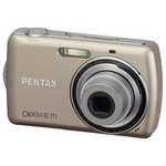Ремонт фотоаппарата Optio E70