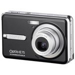 Ремонт фотоаппарата Optio E75