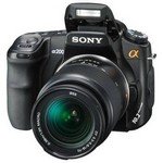 Ремонт фотоаппарата Alpha DSLR-A200