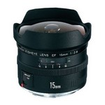 Ремонт объектива EF 15mm f/2.8 Fisheye