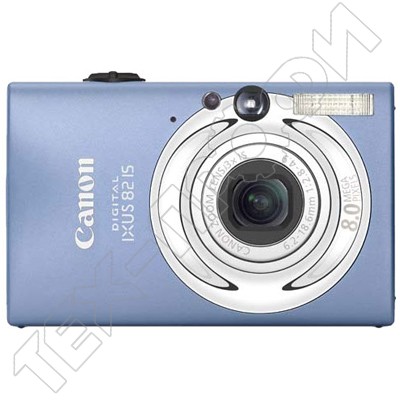 Ремонт Canon Digital IXUS 82 IS