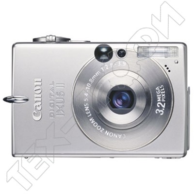 Ремонт Canon Digital IXUS II