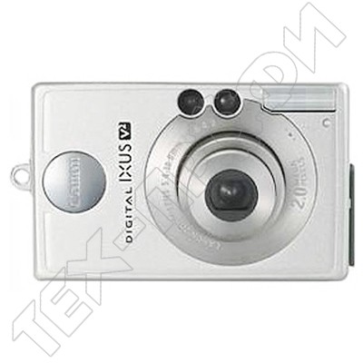Ремонт Canon Digital IXUS V2