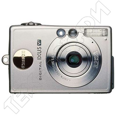Ремонт Canon Digital IXUS V3
