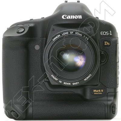 Ремонт Canon EOS 1Ds Mark II