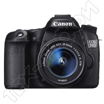 Ремонт Canon EOS 70D