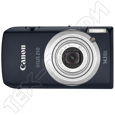 Ремонт Canon IXUS 210