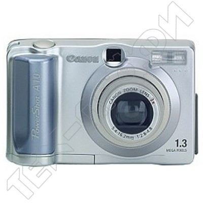 Ремонт Canon PowerShot A10