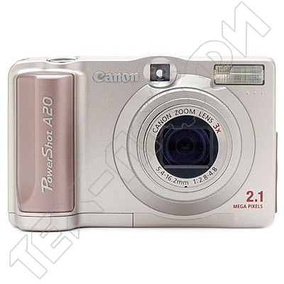 Ремонт Canon PowerShot A20