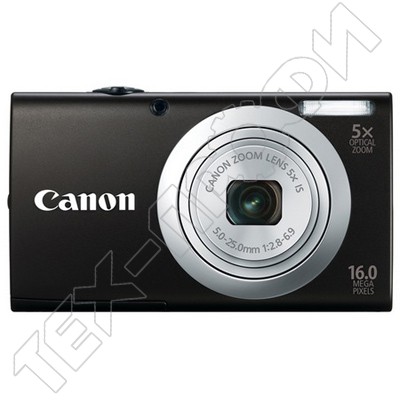 Ремонт Canon PowerShot A2400 IS