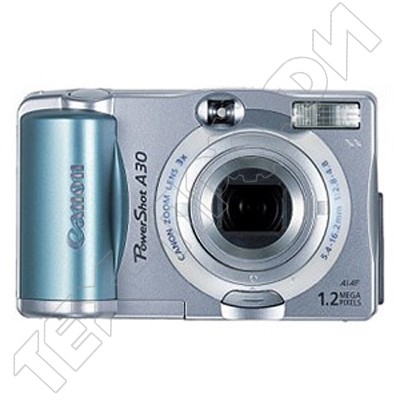 Ремонт Canon PowerShot A30