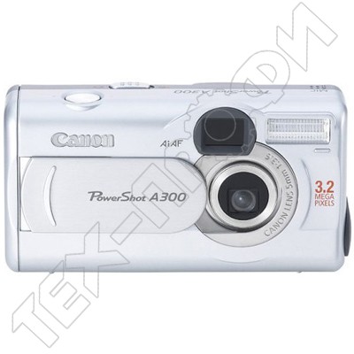 Ремонт Canon PowerShot A300