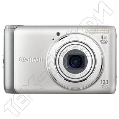 Ремонт Canon PowerShot A3000 IS