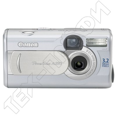 Ремонт Canon PowerShot A310