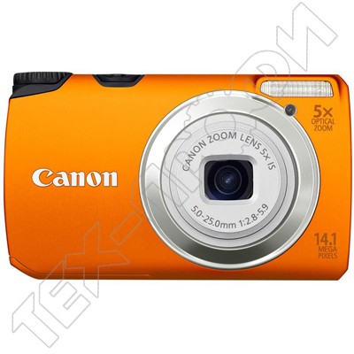 Ремонт Canon PowerShot A3200 IS