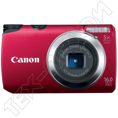 Ремонт Canon PowerShot A3300 IS