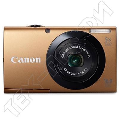 Ремонт Canon PowerShot A3400 IS