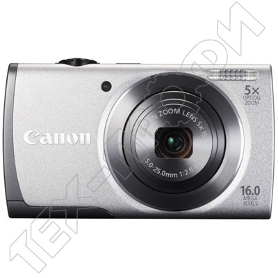 Ремонт Canon PowerShot A3500 IS