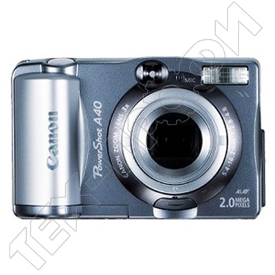 Ремонт Canon PowerShot A40