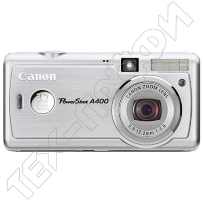 Ремонт Canon PowerShot A400
