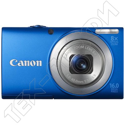 Ремонт Canon PowerShot A4000 IS