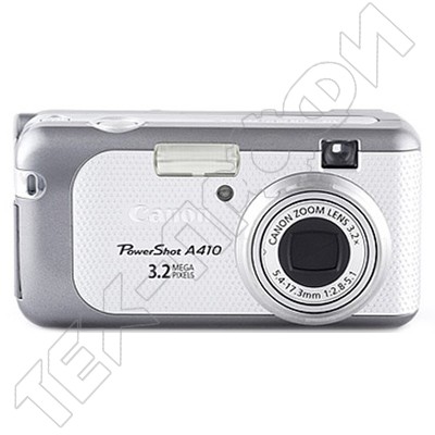 Ремонт Canon PowerShot A410