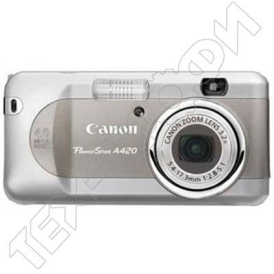 Ремонт Canon PowerShot A420