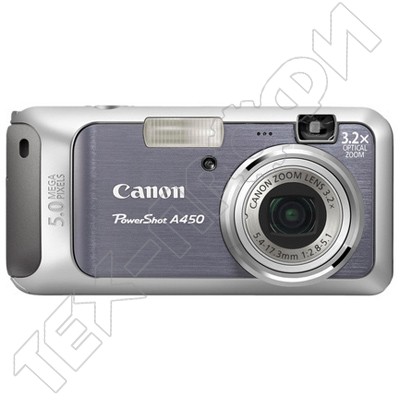 Ремонт Canon PowerShot A450