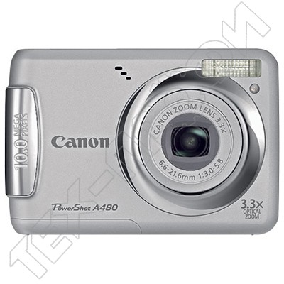 Ремонт Canon PowerShot A480