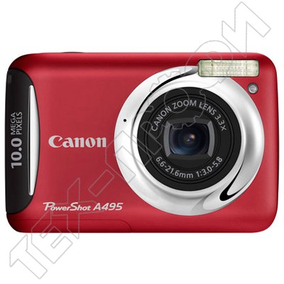 Ремонт Canon PowerShot A495
