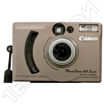 Ремонт Canon PowerShot A5 Zoom
