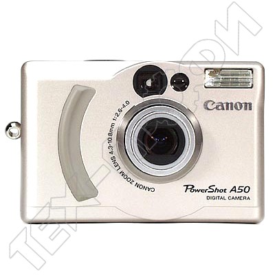 Ремонт Canon PowerShot A50