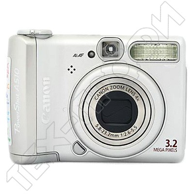 Ремонт Canon PowerShot A510
