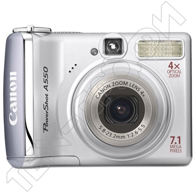 Ремонт Canon PowerShot A550