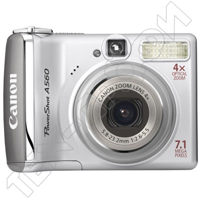 Ремонт Canon PowerShot A560