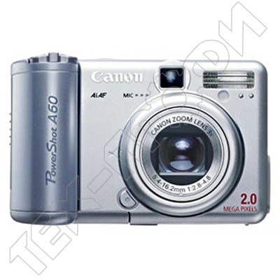 Ремонт Canon PowerShot A60